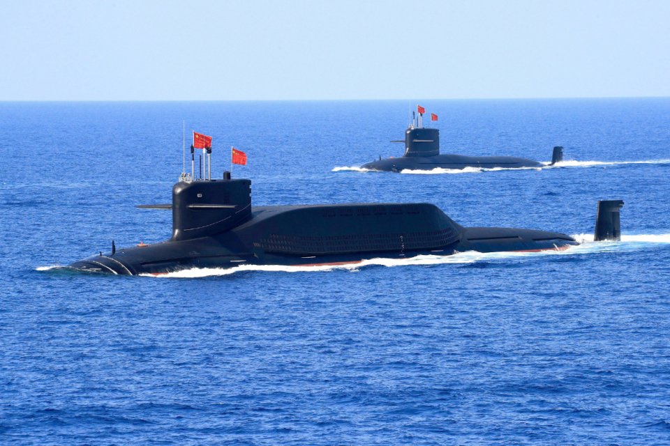 China Will Keep Brandishing Its Nuclear Weapons Over Taiwan The   China Sub (1) 